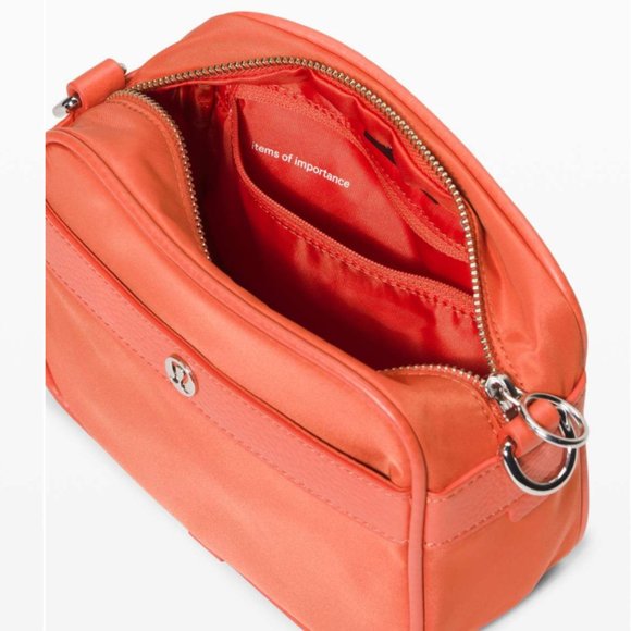 Lululemon Now and Always Crossbody Mini in Brick Orange - Picture 2 of 14